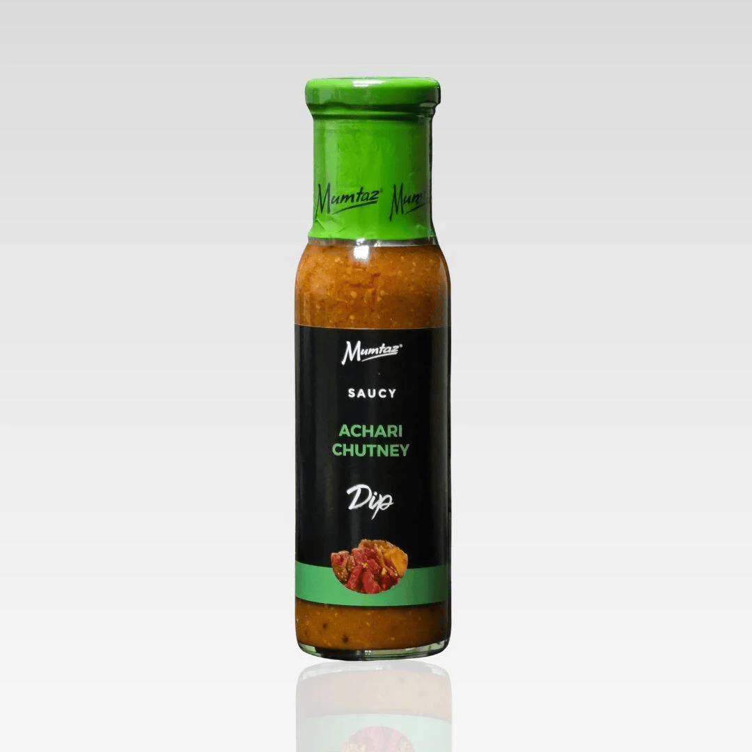 Mumtaz Saucy Achari Chutney Dip 245g